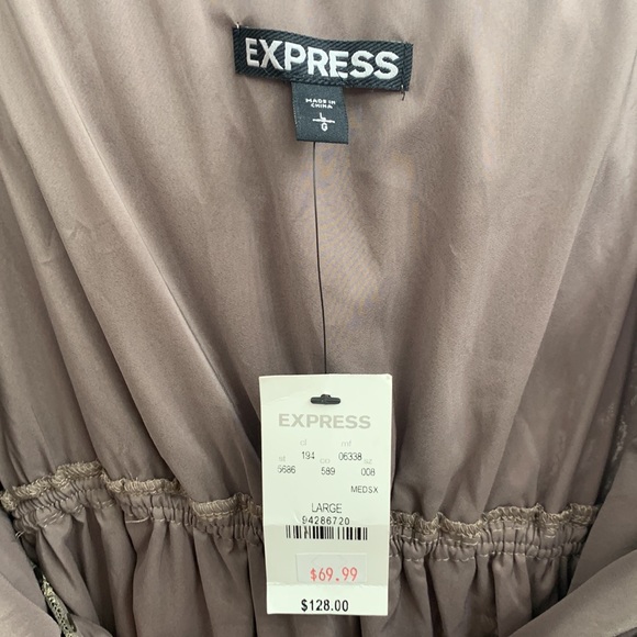 Express Large Pewter Dress - Picture 6 of 6